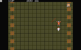 Crazy Harold to the Rescue atari screenshot